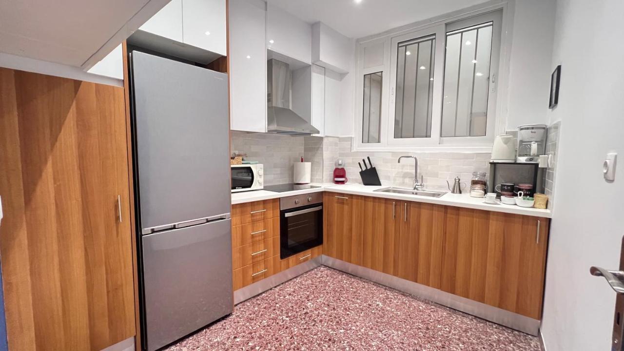 Athenian Vintage Style 2 Bdr Apartment المظهر الخارجي الصورة