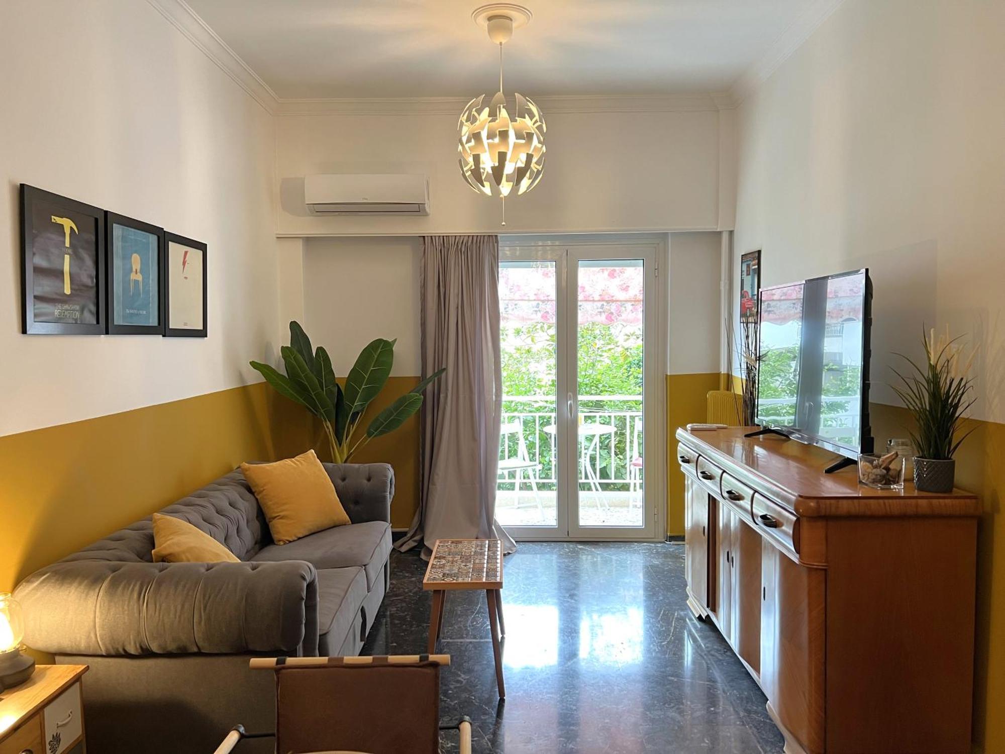 Athenian Vintage Style 2 Bdr Apartment المظهر الخارجي الصورة